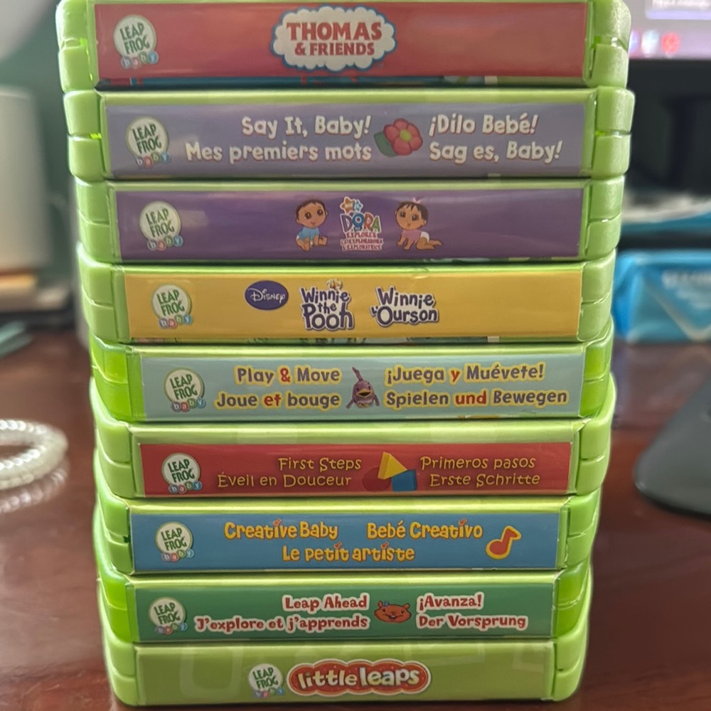 LeapFrog Little Leaps Learning Discs Set - Green